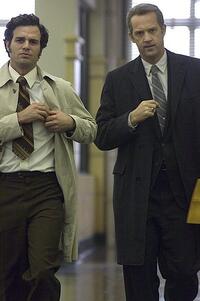 Mark Ruffalo and Anthony Edwards in "Zodiac."