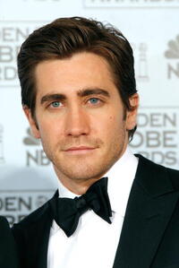 "Zodiac" star Jake Gyllenhaal at the 64th Annual Golden Globe Awards.