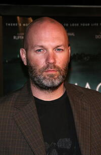 Musician Fred Durst at the L.A. premiere of "Zodiac."