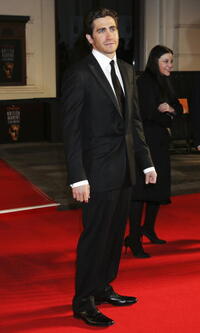 "Zodiac" star Jake Gyllenhaal at the Orange British Academy Film Awards in London.