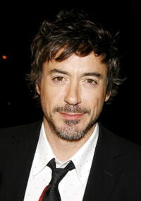 "Zodiac" star Robert Downey Jr. at the L.A. premiere.