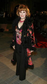 Kat Kramer at the L.A. premiere of "Zodiac."