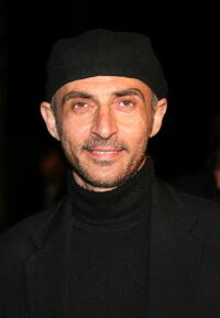 Actor Shaun Toub at the L.A. premiere of "Zodiac."