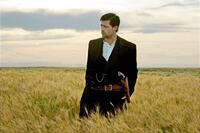 Brad Pitt in "The Assassination of Jesse James by the Coward Robert Ford."   