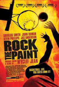 Poster art for "Rock the Paint."