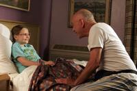 Abigail Breslin and  Alan Arkin in "Little Miss Sunshine.''