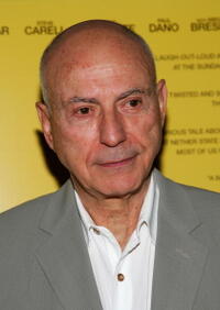 Actor Alan Arkin at the N.Y. premiere of "Little Miss Sunshine."