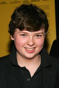 Actor Spencer Breslin at the N.Y. premiere of "Little Miss Sunshine."