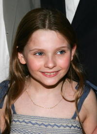 Actress Abigail Breslin at the N.Y. premiere of "Little Miss Sunshine."
