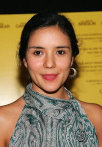Actress Catalina Sandino Moreno at the N.Y. premiere of "Little Miss Sunshine."