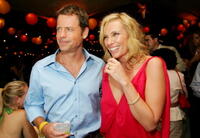 Greg Kinnear and Toni Collette at the after party of the "Little Miss Sunshine" premiere in N.Y.