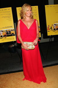 Toni Collette at the N.Y. premiere of "Little Miss Sunshine."