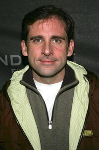 Actor Steve Carell at the premiere of "Little Miss Sunshine" during the 2006 Sundance Film Festival.