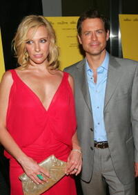 Toni Collette and Greg Kinnear at the N.Y. premiere of "Little Miss Sunshine."