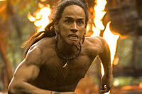 Rudy Youngblood as Jaguar Paw in "Apocalypto."
