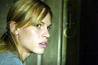 Katherine (Hilary Swank) in "The Reaping."