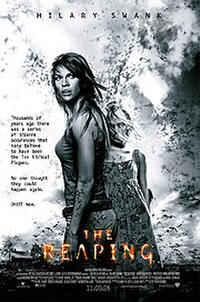Poster art for "The Reaping."