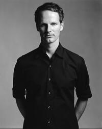 Director Joachim Trier on the set of "Reprise."