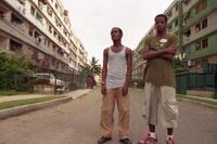 Pelon and Soandry holdin' it down in Alamar in "East of Havana."