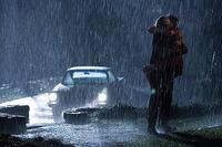 Matthew Fox and January Jones in "We Are Marshall."