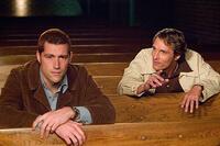 Matthew Fox and Matthew McConaughey in "We Are Marshall."