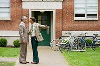 David Strathairn and Matthew McConaughey in "We Are Marshall."