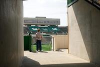 Keith Morehouse (Christian Kanupke) in "We Are Marshall." 