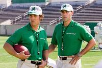 Matthew McConaughey and Matthew Fox in "We Are Marshall."