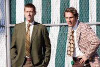 Matthew Fox and Matthew McConaughey in "We Are Marshall."