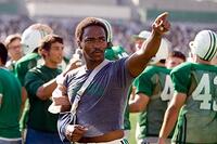 Nate Ruffin (Anthony Mackie) points to the stands in "We Are Marshall."