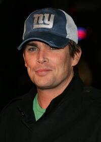 Actor/singer Mark McGrath at the Hollywood premiere of "We Are Marshall."