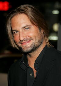 "Lost" star Josh Holloway at the Hollywood premiere of "We Are Marshall."