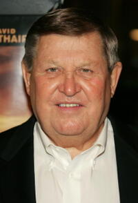 Coach Jack Lengyel at the Hollywood premiere of "We Are Marshall."