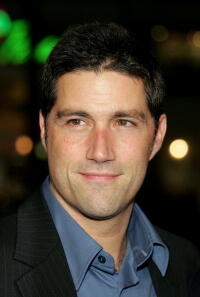 Star Matthew Fox at the Hollywood premiere of "We Are Marshall."