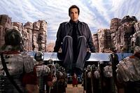 Ben Stiller meets the little people in "Night at the Museum."