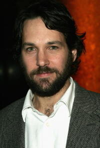 Actor Paul Rudd at the N.Y. premiere of "Night at the Museum."