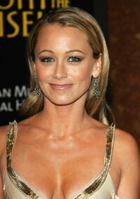 Actress Christine Taylor at the N.Y. premiere of "Night at the Museum."