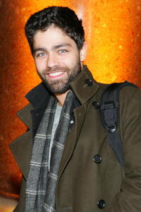 Actor Adrien Grenier at the N.Y. premiere of "Night at the Museum."