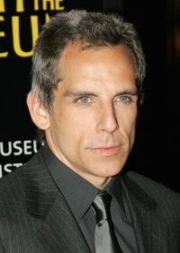 Star Ben Stiller at the N.Y. premiere of "Night at the Museum."