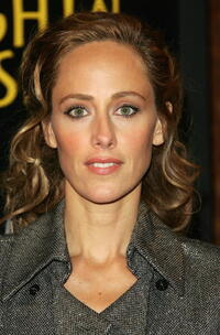 Kim Raver attends the N.Y. premiere of "Night at the Museum."