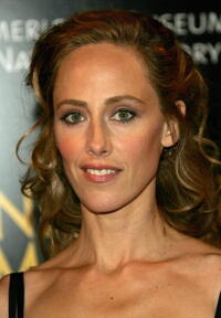 Actress Kim Raver attends the N.Y. premiere of "Night at the Museum."
