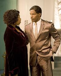 Jennifer Hudson and Jamie Foxx in "Dreamgirls."