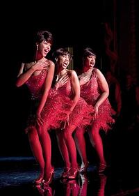 Beyonce Knowles, Anika Noni Rose and Jennifer Hudson in "Dreamgirls."