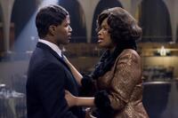 Jennifer Hudson pleads with Jamie Foxx in "Dreamgirls."