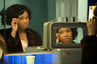 Jennifer Hudson prepares for the show in "Dreamgirls."