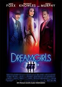 "Dreamgirls" poster art.