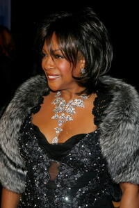 Singer Mary Wilson of "The Supremes" arrives at the "Dreamgirls" premiere in Beverly Hills.
