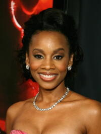 "Dreamgirls" star Anika Noni Rose at the Beverly Hills premiere.