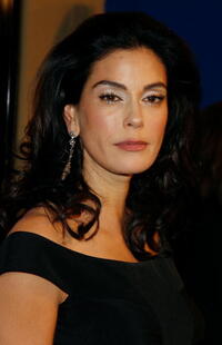"Desperate Housewives" star Teri Hatcher at the Beverly Hills premiere of "Dreamgirls."