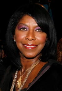 Singer Natalie Cole at the Beverly Hills premiere of "Dreamgirls."